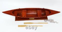 Scale 24 St. Laurence Skiff Display Model