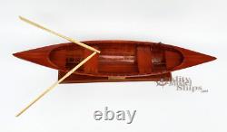 Scale 24 St. Laurence Skiff Display Model