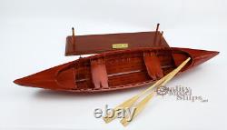 Scale 24 St. Laurence Skiff Display Model