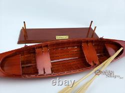 Scale 24 St. Laurence Skiff Display Model