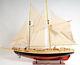 Schooner Bluenose Ii Wood Ship Model Sailboat 38 Fully Assembled Boat