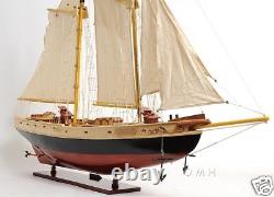 Schooner Bluenose II Wood Ship Model Sailboat 38 Fully Assembled Boat