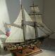 Schooner Halcon 1840 Scale 1/100 Model Assembled, Handmade By The Master