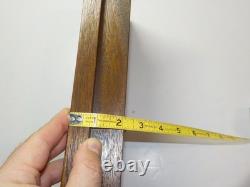 Schooner Yacht America Half Hull Model Wall Art Mid Century Modern Wood MCM