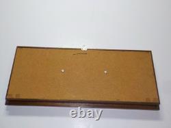 Schooner Yacht America Half Hull Model Wall Art Mid Century Modern Wood MCM