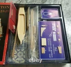 Scientific Wooden Model Ship 1/200 Clipper of Boston Flying Fish 1849 New Boat
