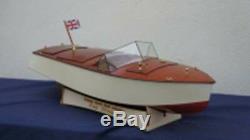 Sea Hornet Boat Model Wooden boat kit Lesro models Les Rowell