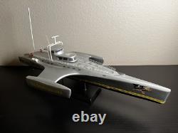 Sea Shepherd Conservation Society Wooden Boat Model Brigitte Bardot