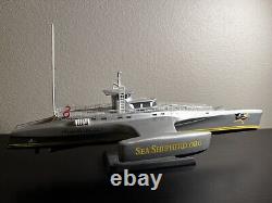 Sea Shepherd Conservation Society Wooden Boat Model Brigitte Bardot