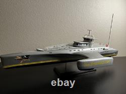Sea Shepherd Conservation Society Wooden Boat Model Brigitte Bardot