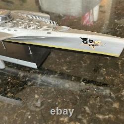 Sea Shepherd Conservation Society Wooden Boat Model Brigitte Bardot