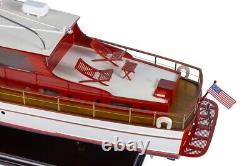 Seacraft Gallery 1950s Classic Motor Yacht Wooden Model Speed Boat Ship