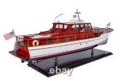 Seacraft Gallery 1950s Classic Motor Yacht Wooden Model Speed Boat Ship