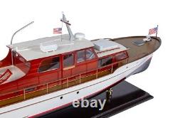 Seacraft Gallery 1950s Classic Motor Yacht Wooden Model Speed Boat Ship