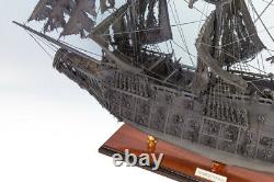 Seacraft Gallery Flying Dutchman 95cm Painted Timber & Metallic Ghost Ship Model