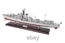 Seacraft Gallery HMAS Anzac (D59) Destroyer 80cm Handcrafted Ship Wooden Model