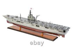 Seacraft Gallery HMAS Melbourne (R21) Aircraft Carrier Wooden Model Battleship