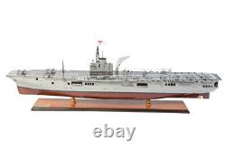 Seacraft Gallery HMAS Melbourne (R21) Aircraft Carrier Wooden Model Battleship