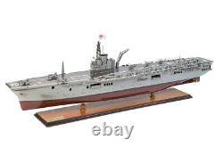 Seacraft Gallery HMAS Melbourne (R21) Aircraft Carrier Wooden Model Battleship