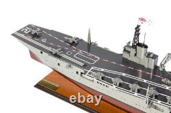 Seacraft Gallery HMAS Melbourne (R21) Aircraft Carrier Wooden Model Battleship