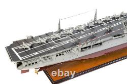 Seacraft Gallery HMAS Melbourne (R21) Aircraft Carrier Wooden Model Battleship