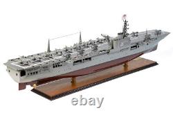 Seacraft Gallery HMAS Melbourne (R21) Aircraft Carrier Wooden Model Battleship