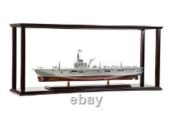 Seacraft Gallery HMAS Melbourne (R21) Aircraft Carrier Wooden Model Battleship