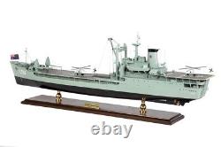 Seacraft Gallery HMAS Tobruk (II) 80cm Handcrafted Wooden Model Boat Warship