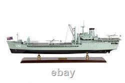 Seacraft Gallery HMAS Tobruk (II) 80cm Handcrafted Wooden Model Boat Warship