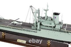 Seacraft Gallery HMAS Tobruk (II) 80cm Handcrafted Wooden Model Boat Warship