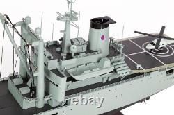 Seacraft Gallery HMAS Tobruk (II) 80cm Handcrafted Wooden Model Boat Warship