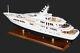Seacraft Gallery Majestic Motor Yacht With Led Lights Wooden Model Boat Ship