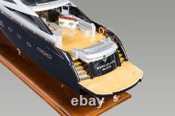 Seacraft Gallery Sunseeker Murcielago Motor Yacht 80cm Wooden Model Boat Ship