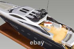 Seacraft Gallery Sunseeker Murcielago Motor Yacht 80cm Wooden Model Boat Ship