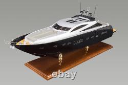 Seacraft Gallery Sunseeker Murcielago Motor Yacht 80cm Wooden Model Boat Ship