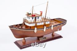 Seacraft Gallery Tugboat Cheryl Ann 53cm Handcrafted Wooden Model Ship Boat