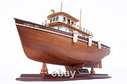 Seacraft Gallery Tugboat Cheryl Ann 53cm Handcrafted Wooden Model Ship Boat