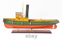 Seacraft Gallery Tugboat Hero Model 75cm Handcrafted Wooden Model Boat Replica