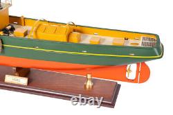 Seacraft Gallery Tugboat Hero Model 75cm Handcrafted Wooden Model Boat Replica