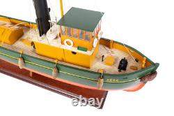 Seacraft Gallery Tugboat Hero Model 75cm Handcrafted Wooden Model Boat Replica