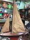 Seaworthy Boats Toy Model Wooden Pond Sail Boat Chester A Rimmer Naval Architect