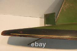 Seaworthy Boats Toy Model Wooden Pond Sail Boat Chester A Rimmer Naval Architect