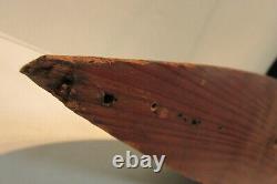 Seaworthy Boats Toy Model Wooden Pond Sail Boat Chester A Rimmer Naval Architect