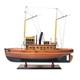 Seguin Ship Model Handcrafted Assembled Wooden Boat With Stand & Name Plate