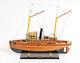 Seguin Steam Tug Boat Kennebec River Towboat Wood Model 26 Ship Harbor Tugboat