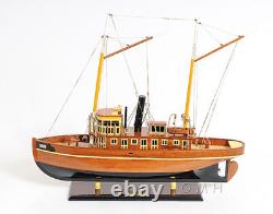 Seguin Steam Tug Boat Kennebec River Towboat Wood Model 26 Ship Harbor Tugboat