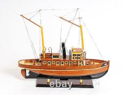 Seguin Steam Tug Boat Kennebec River Towboat Wood Model 26 Ship Harbor Tugboat