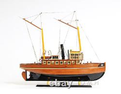 Seguin Steam Tug Boat Kennebec River Towboat Wood Model 26 Ship Harbor Tugboat