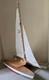 Seifert Segelboot Cat 1 20 Twin-hulled Wooden Catamaran Model Toy Sailboat