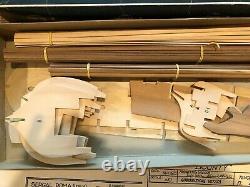 Sergal Hms Bounty Wood Ship Model Kit From 1973